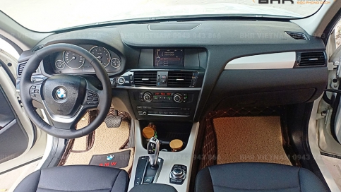 Thảm lót sàn ô tô 5D 6D BMW X4 2020 - nay: Lớp da cao cấp, lắp đặt dễ dàng, tăng tính thẩm mỹ cho xe.